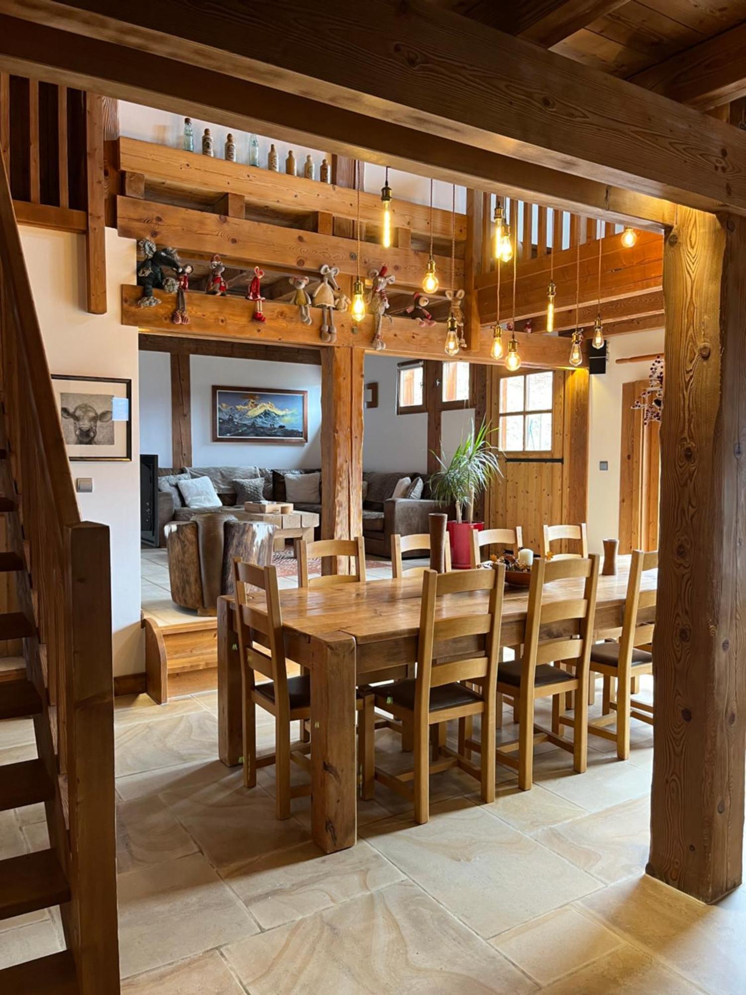 Châtillon-sur-Cluses Chalet Le Pery المظهر الخارجي الصورة
