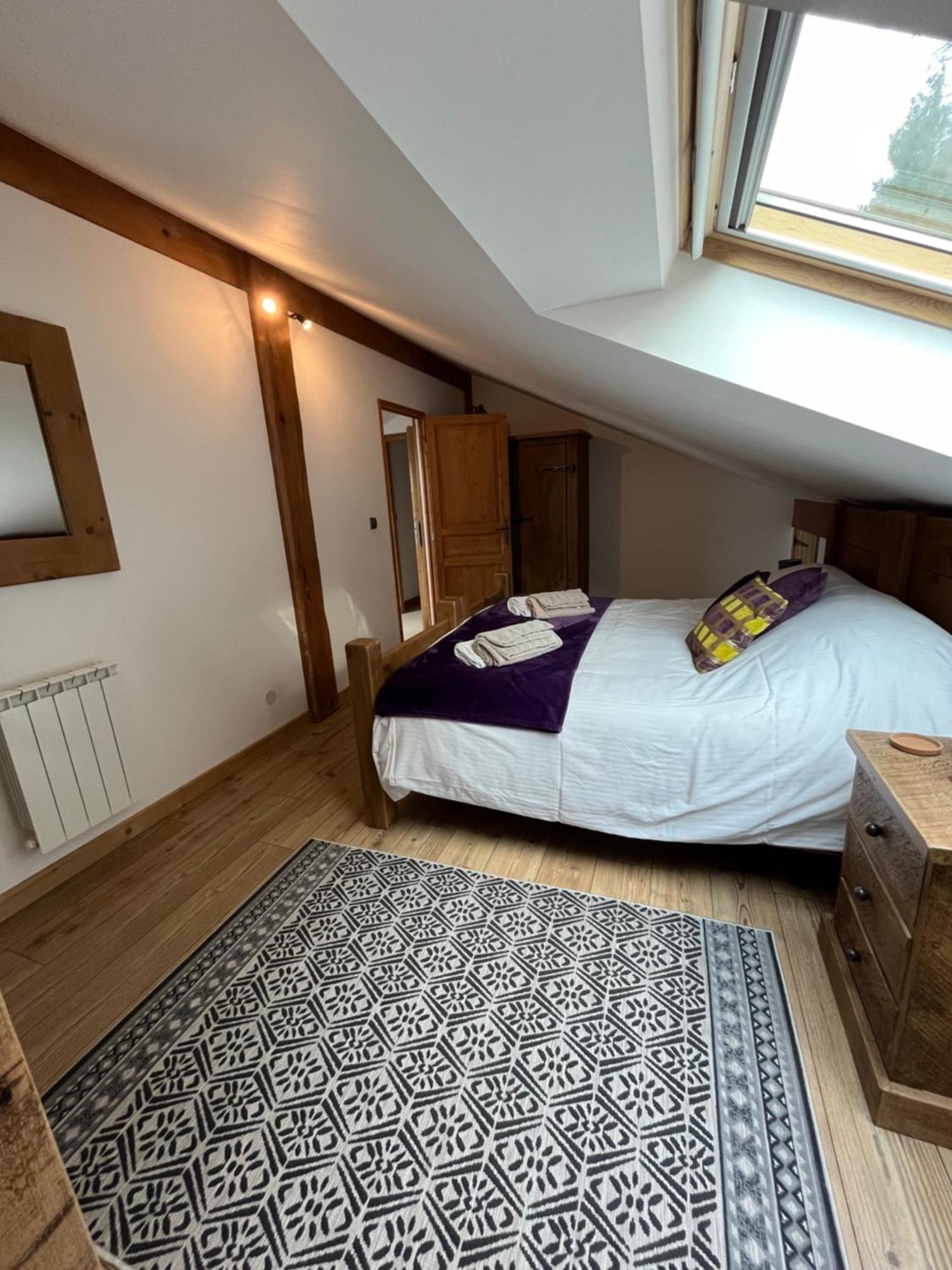 Châtillon-sur-Cluses Chalet Le Pery المظهر الخارجي الصورة