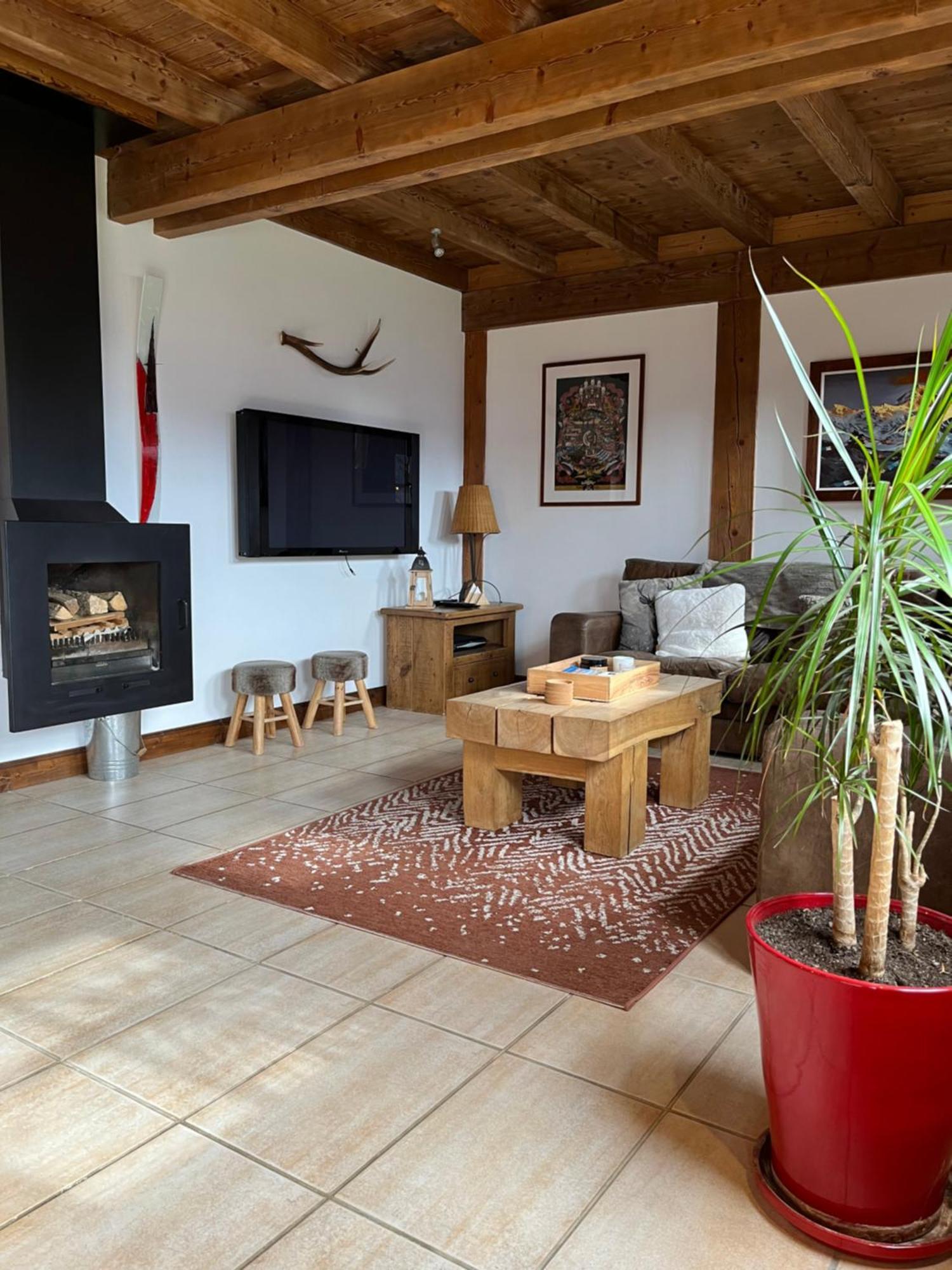 Châtillon-sur-Cluses Chalet Le Pery المظهر الخارجي الصورة